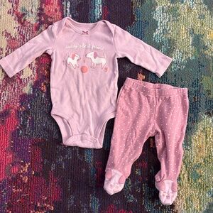 Carters Daddy’s Best Friend Outfit